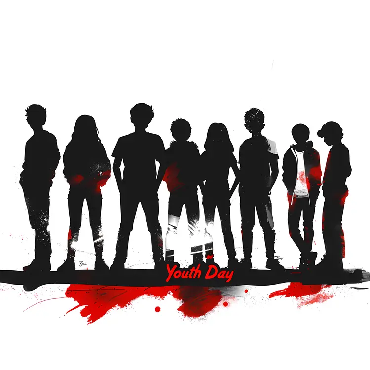 Youth Day Silhouette Celebration