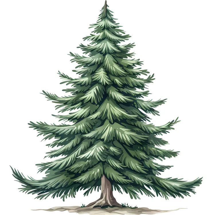 Evergreen Pine Tree