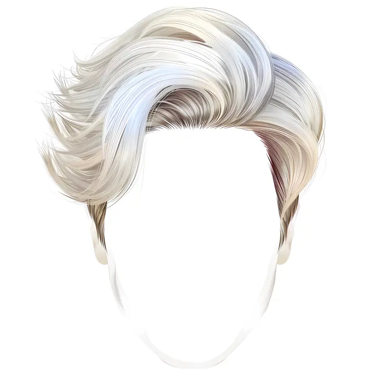 Stylish Blonde Hair