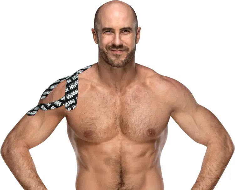 Muscular Man with Kinesiology Tape