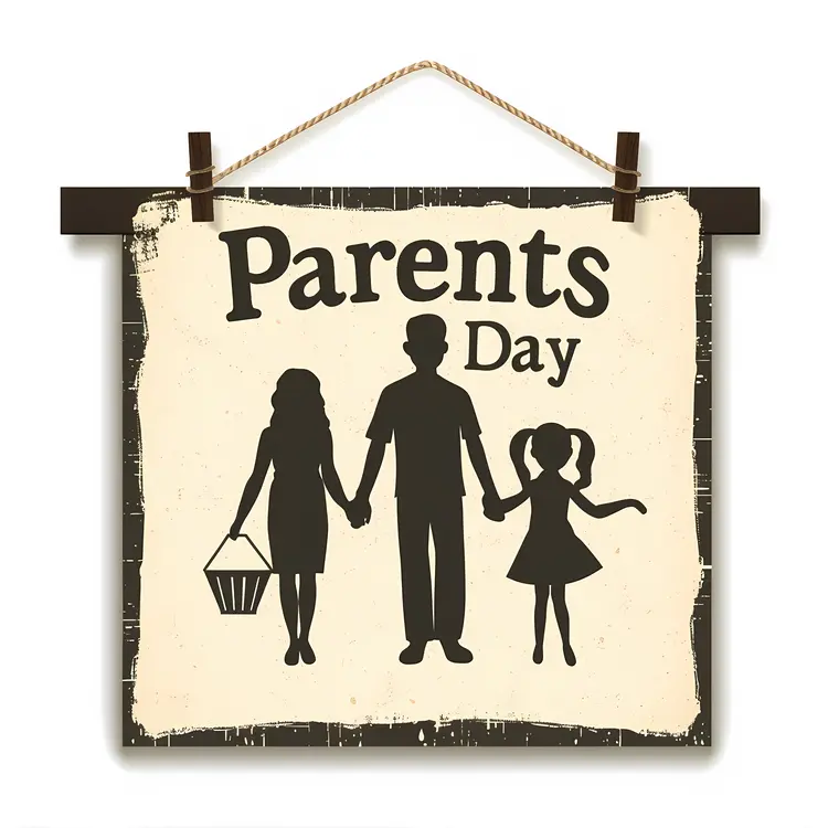 Parents Day Celebration Sign