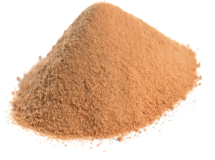 Brown Powder Pile