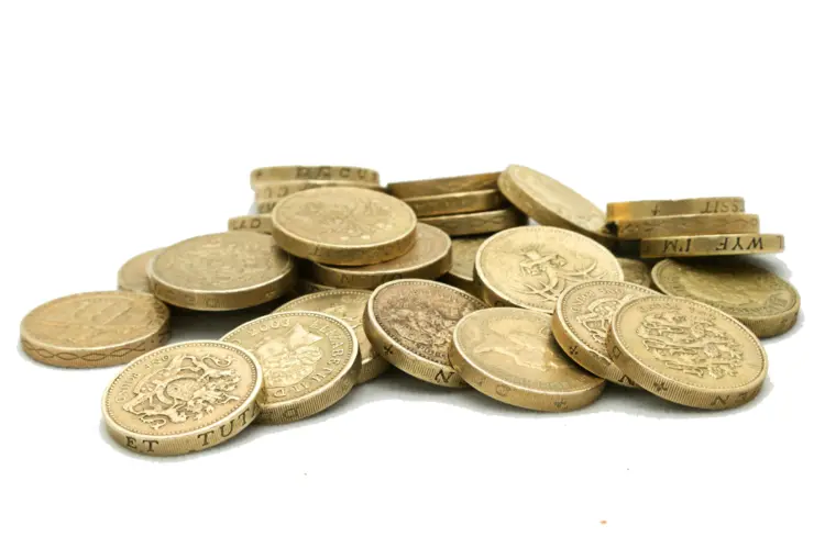 Pile of Gold Coins