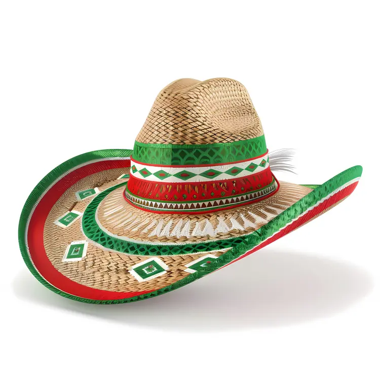 Decorative Mexican Sombrero
