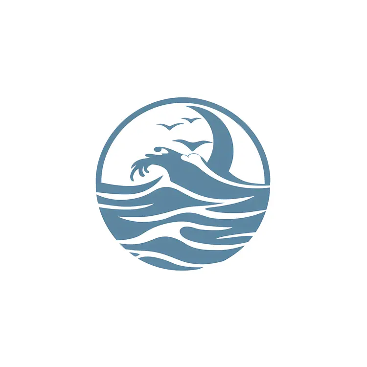 Ocean Wave in Circle