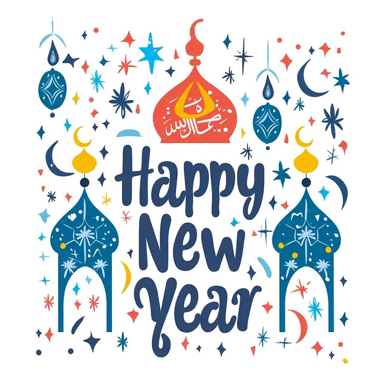 Happy New Year Celebration