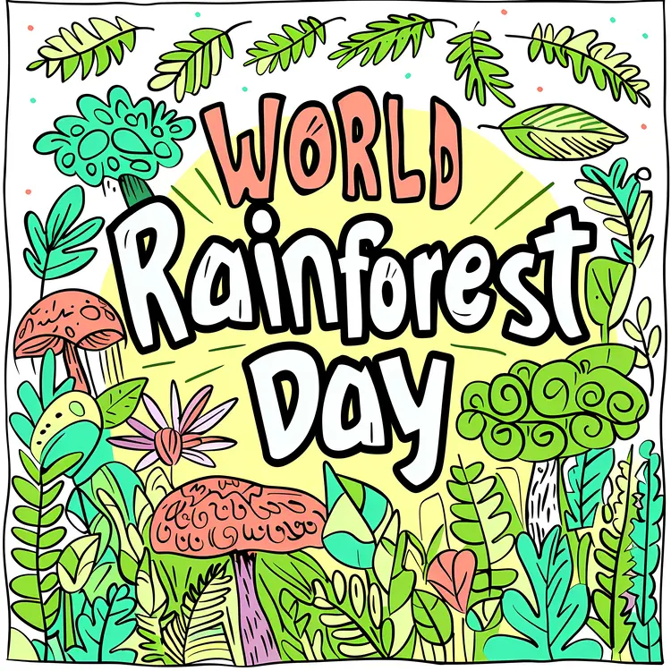 World Rainforest Day Celebration