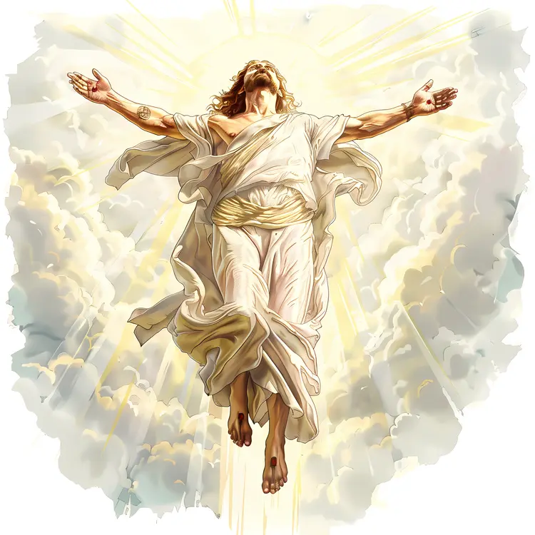 Glorious Ascension to the Heavens