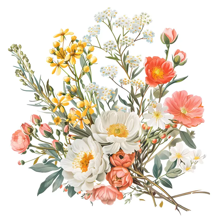 Mixed Flower Bouquet