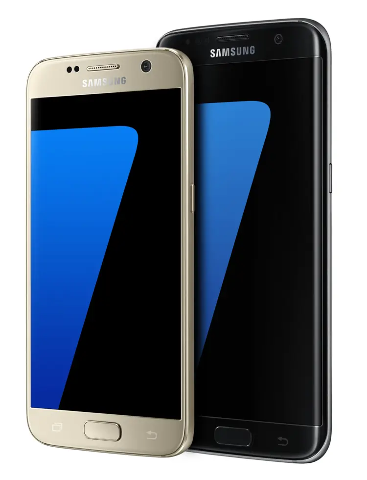 Two Samsung Smartphones