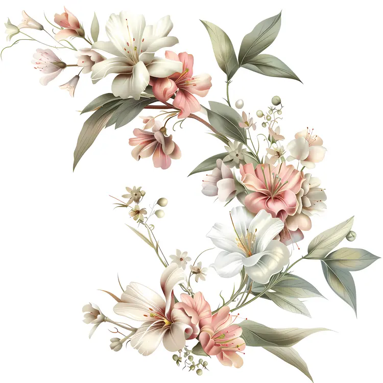 Pastel Flowers