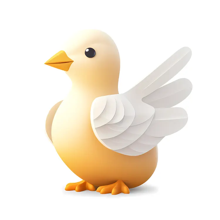 Cute Cartoon Bird