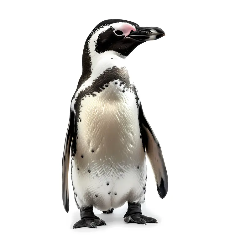 Black and White Penguin