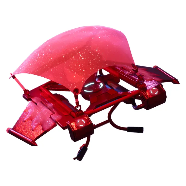 Red Glider for Aerial Transport