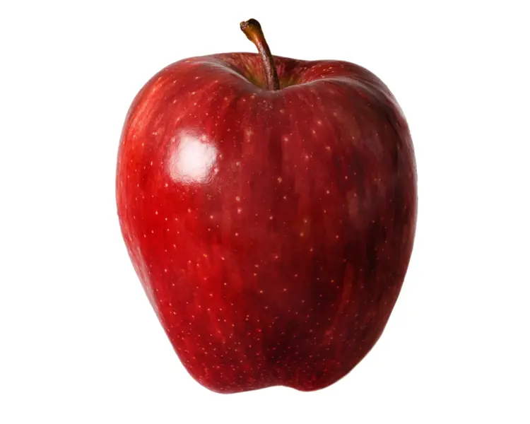 Shiny Red Apple