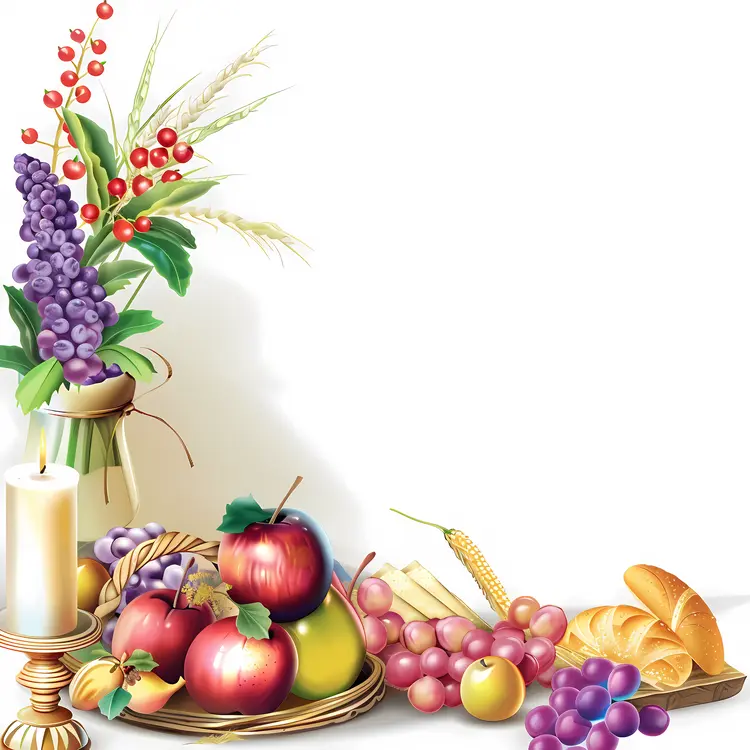 Harvest Fruit Basket