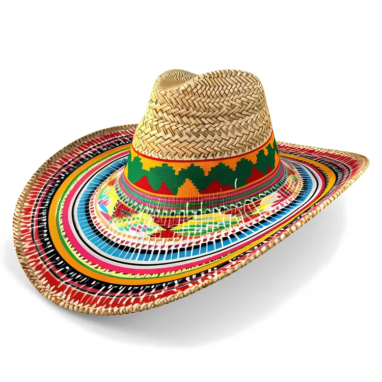 Decorative Mexican Sombrero