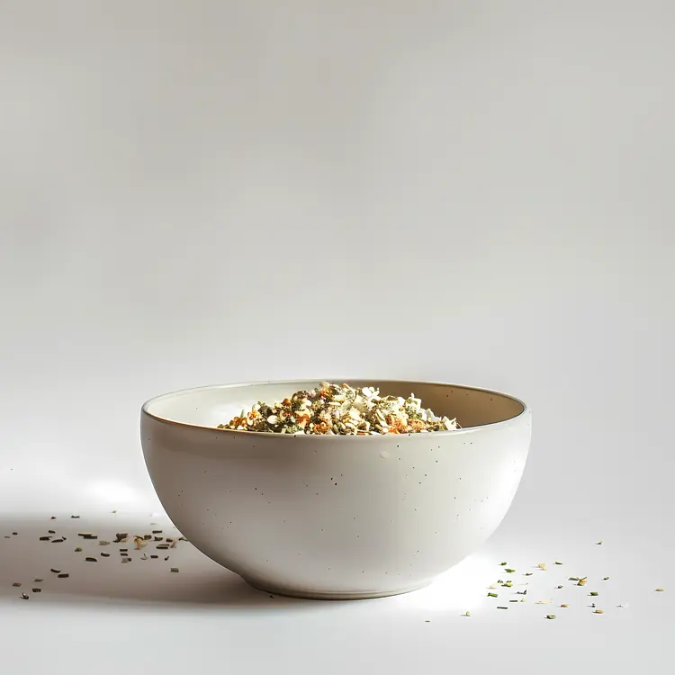 Bowl of Mixed Grains