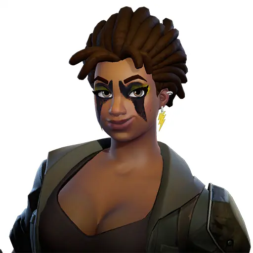 Animated Character with Face Paint
