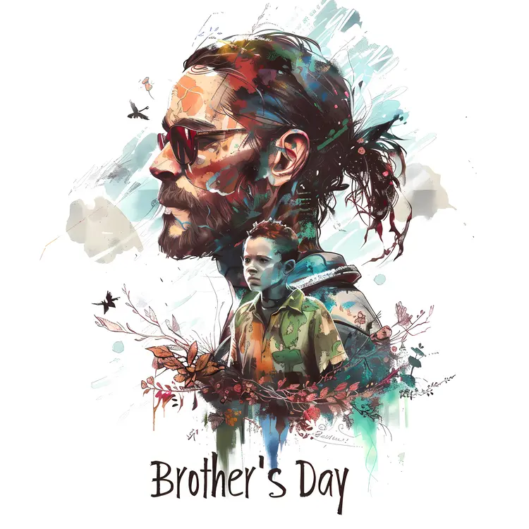 Brother's Day Celebration Art