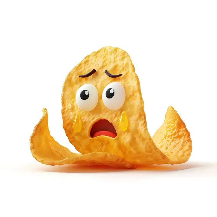 Crying Potato Chip