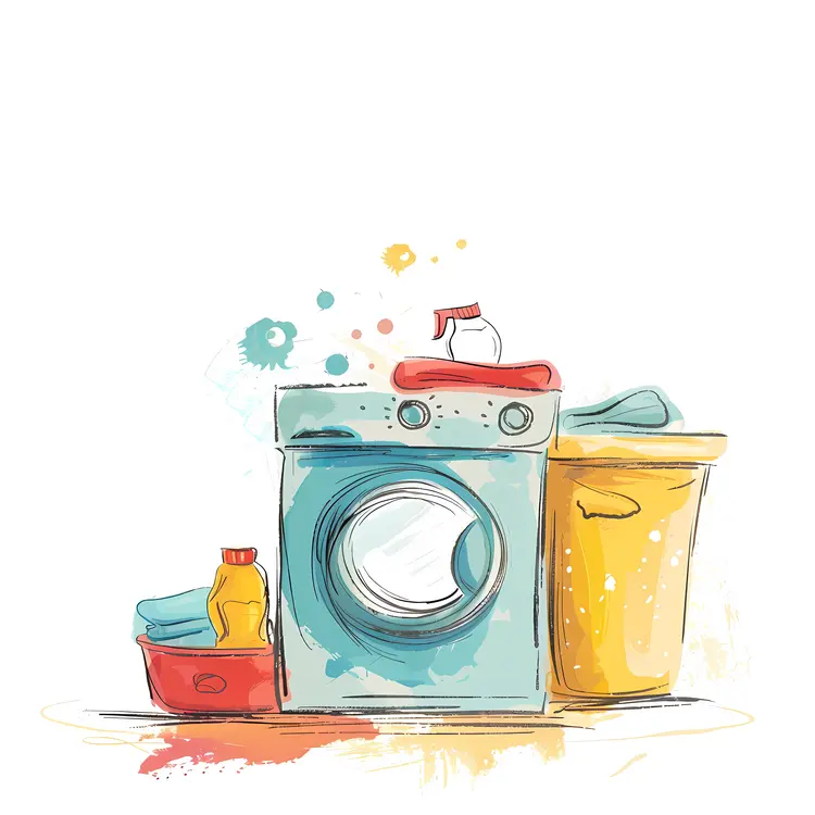 Laundry Essentials with Detergent