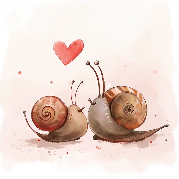 Snails with Heart