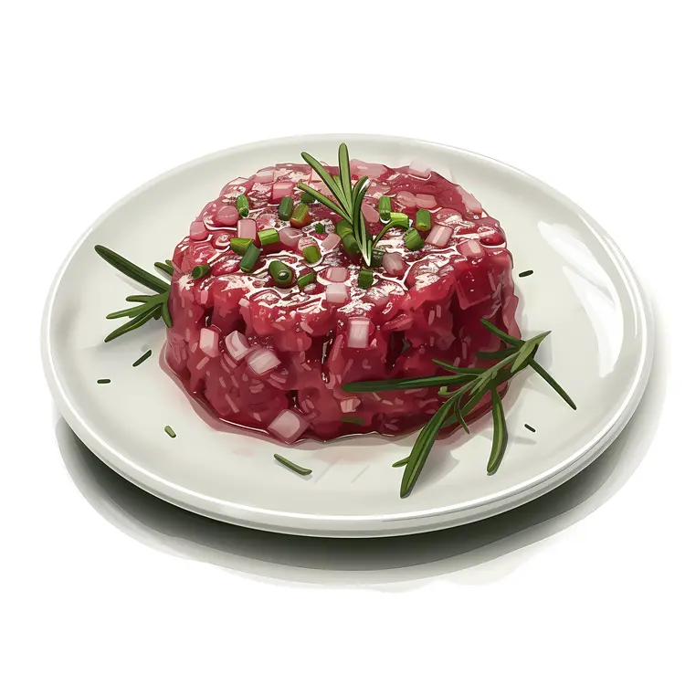 Red Tartare with Herbs