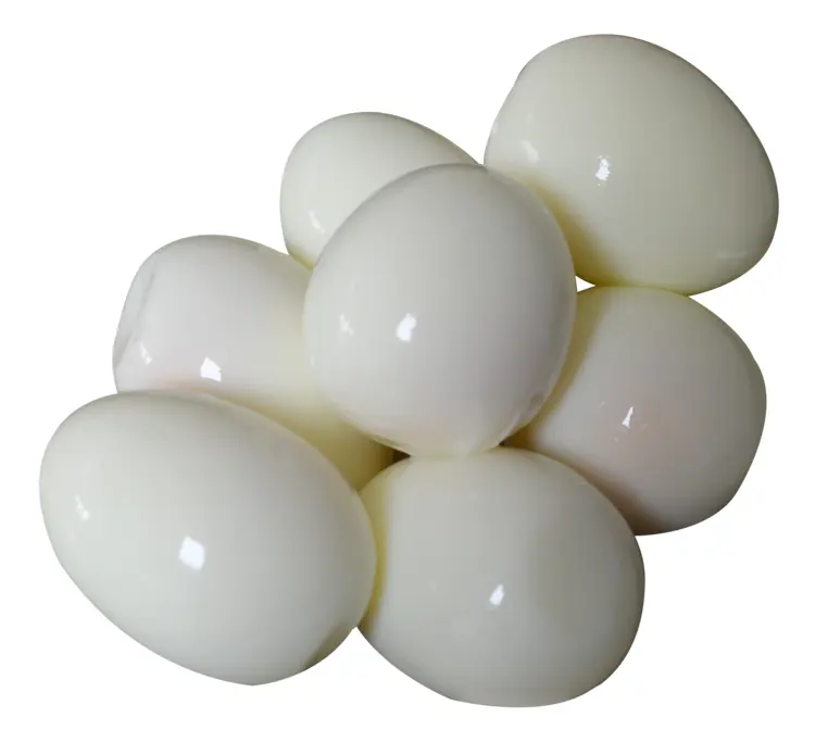 Boiled Eggs Pile