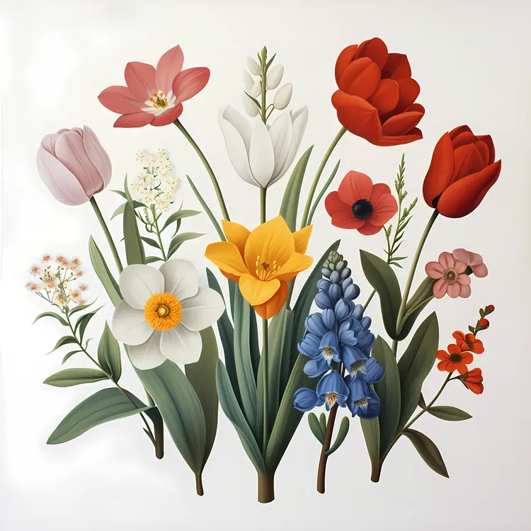 Colorful Flower Arrangement