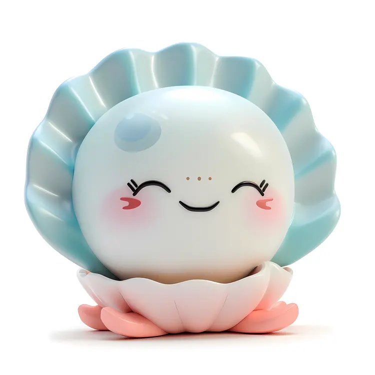 Adorable Cute Shell Toy