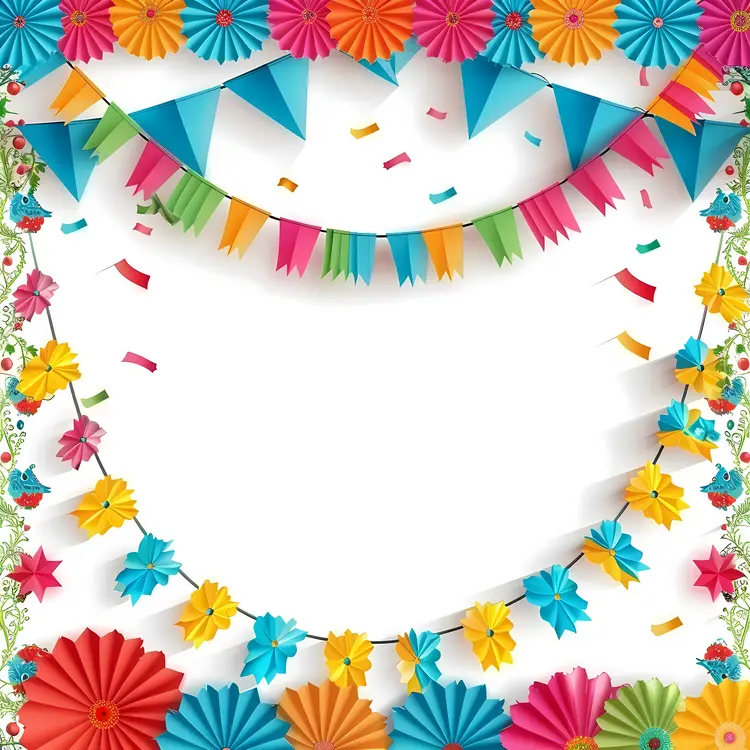 Colorful Party Decorations