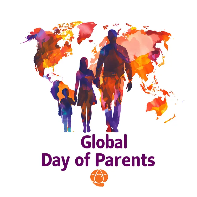 Global Day of Parents Illustration