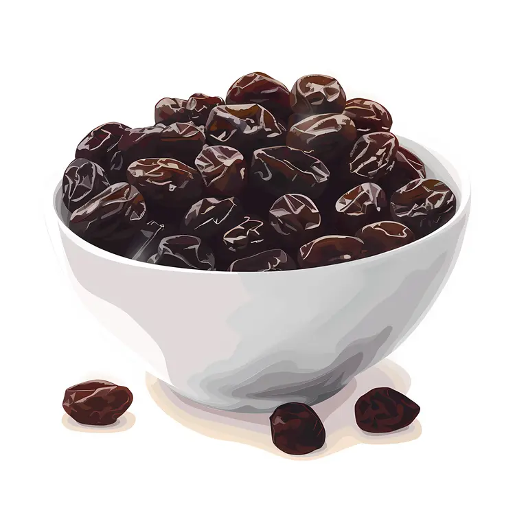Bowl of Raisins