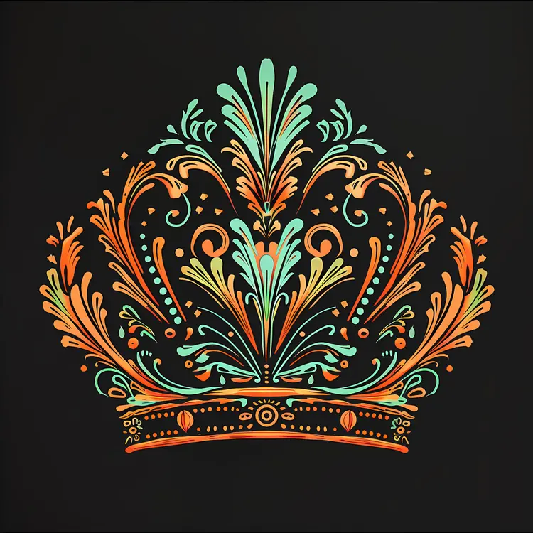 Ornate Royal Crown