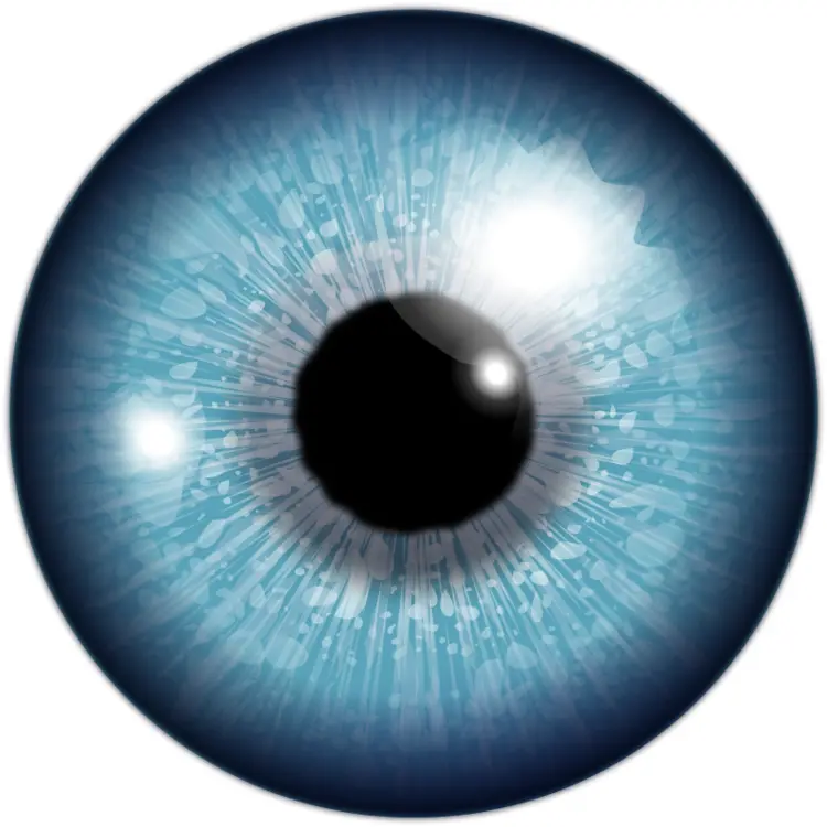 Detailed Blue Eye