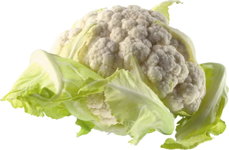 Cauliflower with Leaves