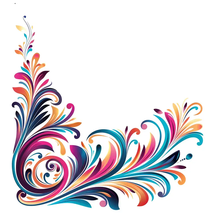 Colorful Swirl Design