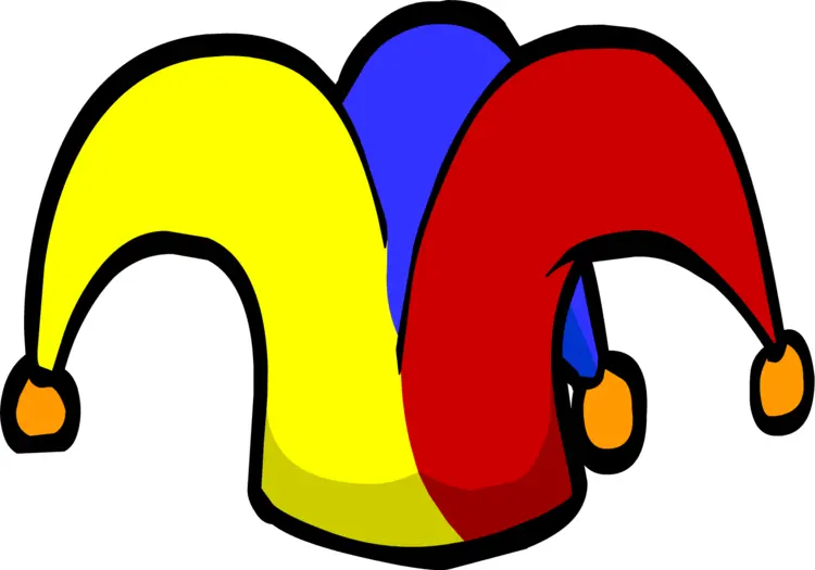 Colorful Jester Hat Illustration