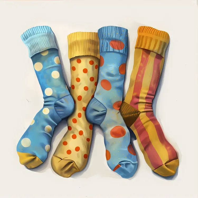 Polka Dot Socks