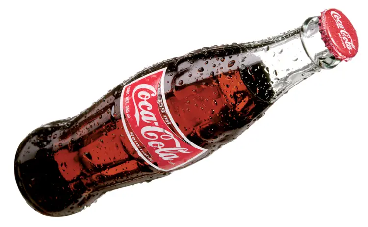 Refreshing Coca-Cola Glass Bottle