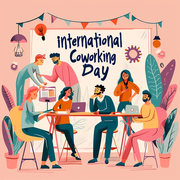 International Coworking Day Gathering