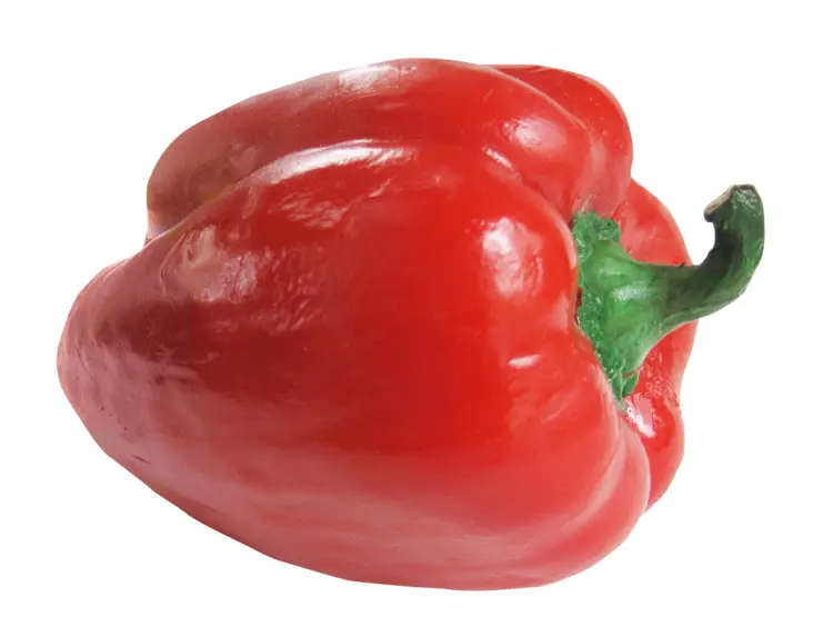 Red Bell Pepper Vegetable