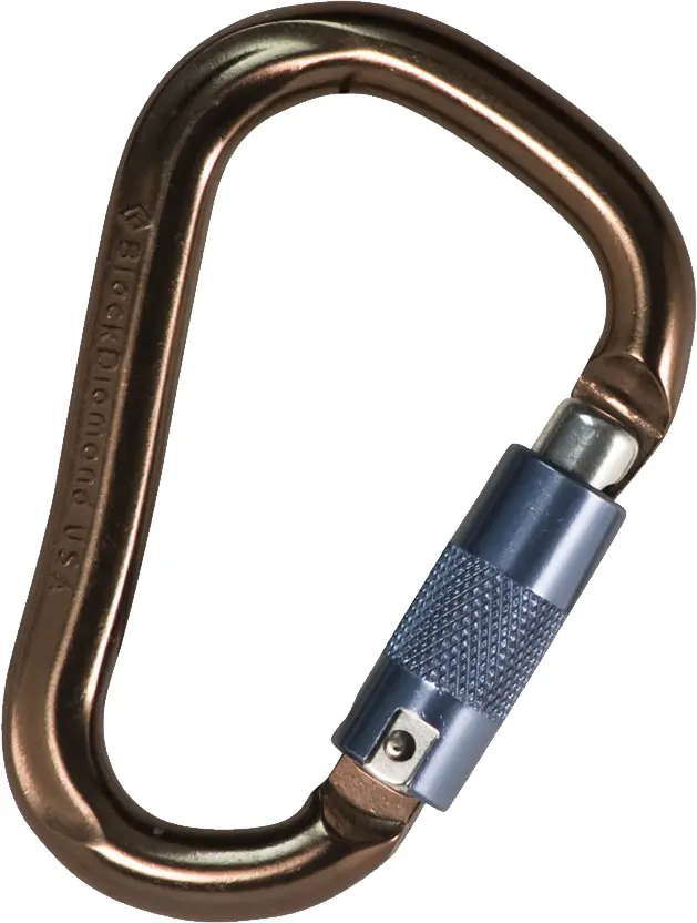 Bronze Carabiner for Climbing Safety