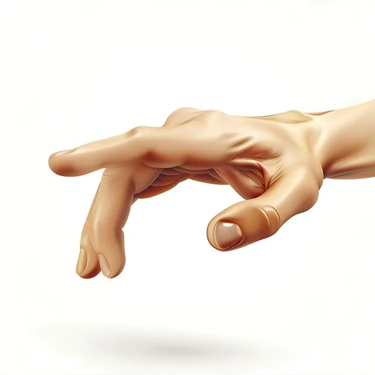 Walking Fingers Gesture
