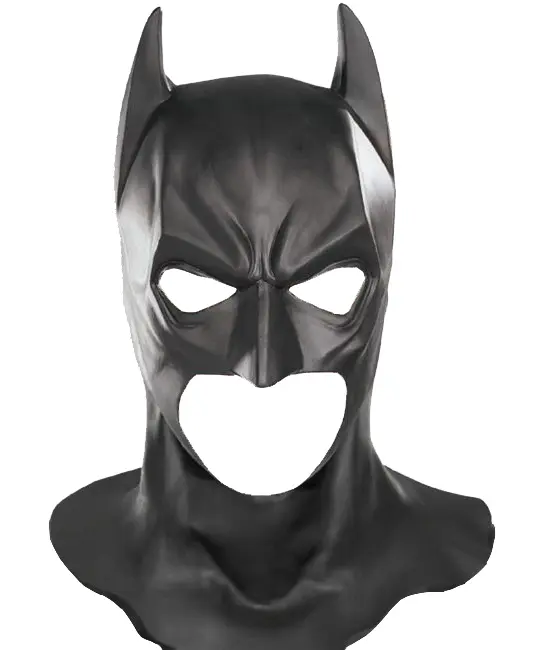 Black Batman Mask
