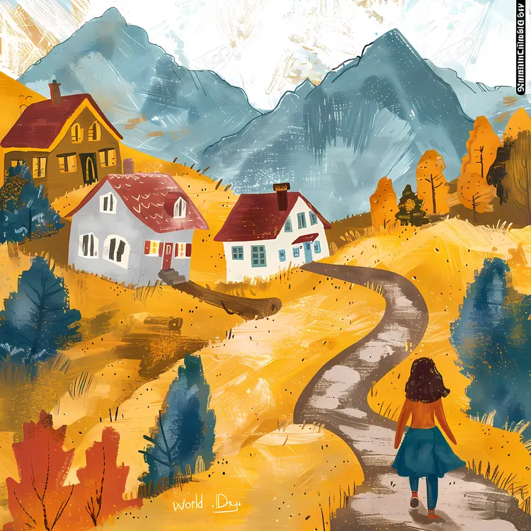 World Sauntering Day in the Countryside