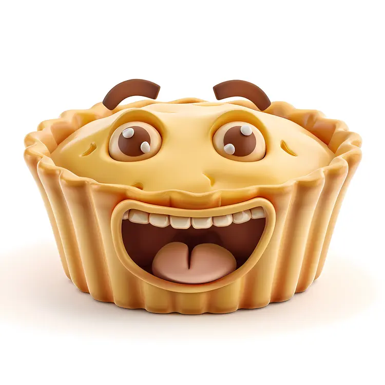 Happy Pie with Crust