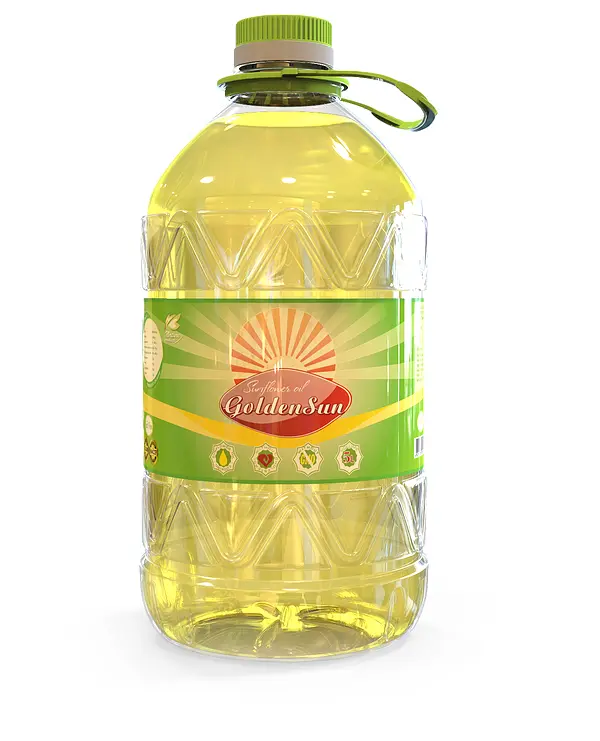 GoldenSun Cooking Oil Bottle