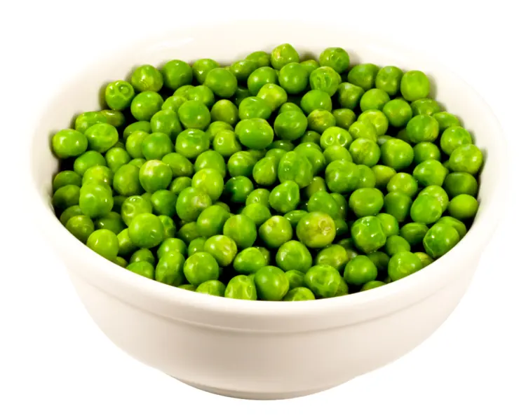 Bowl of Fresh Green Peas
